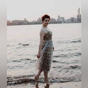 Fossil Layered Dress